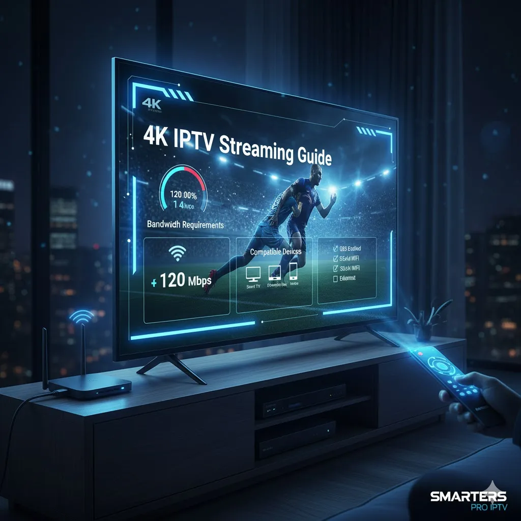 4K IPTV Streaming: Everything You Need for Ultra HD Experience
