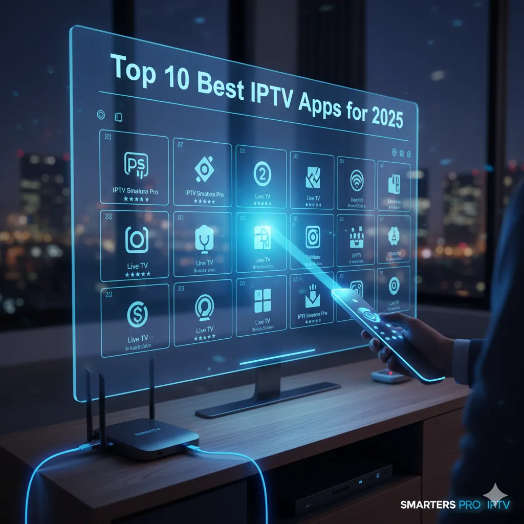 Top 10 Best IPTV Apps for 2025: Complete Review and Comparison