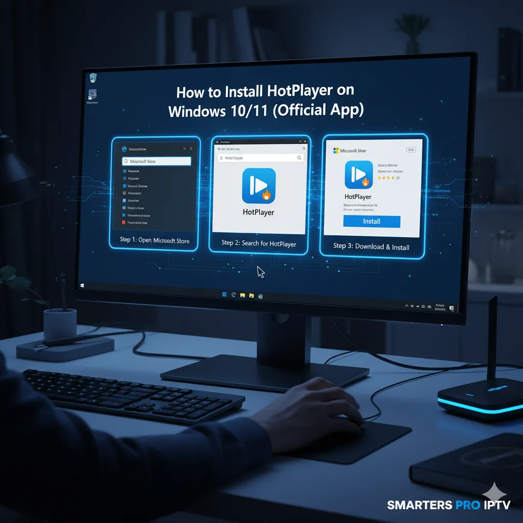 How to Install HotPlayer on Windows 10/11 (Official App)