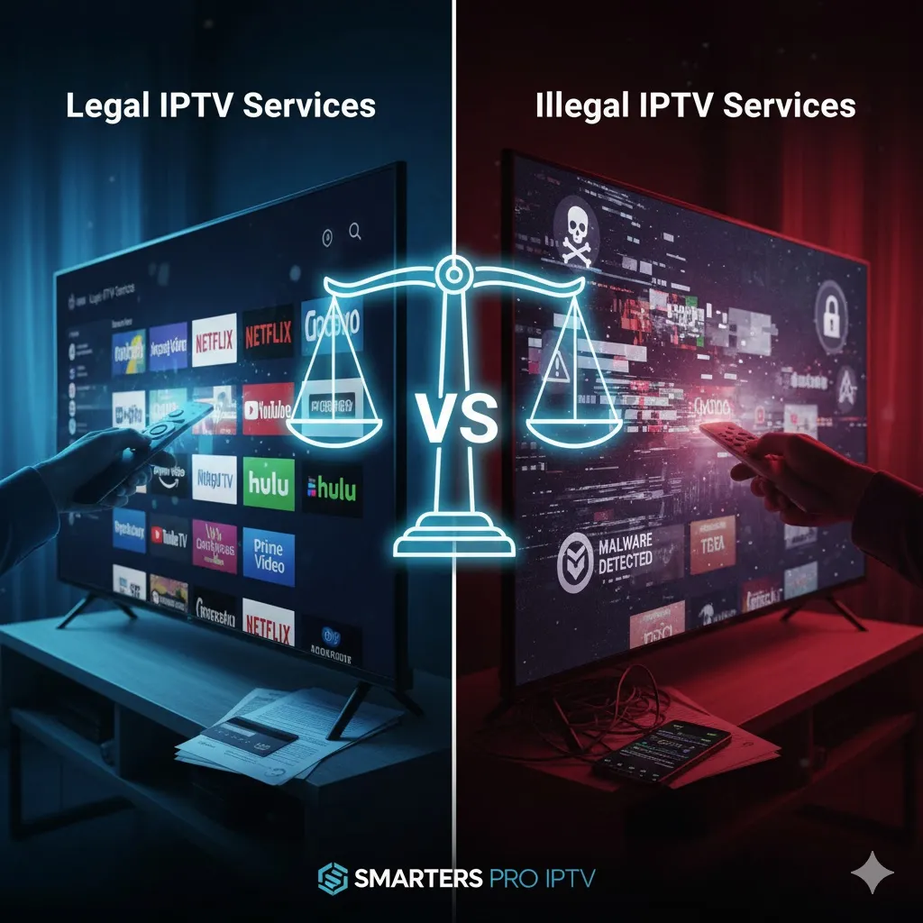 Legal IPTV Services: How to Choose Legitimate Streaming Providers