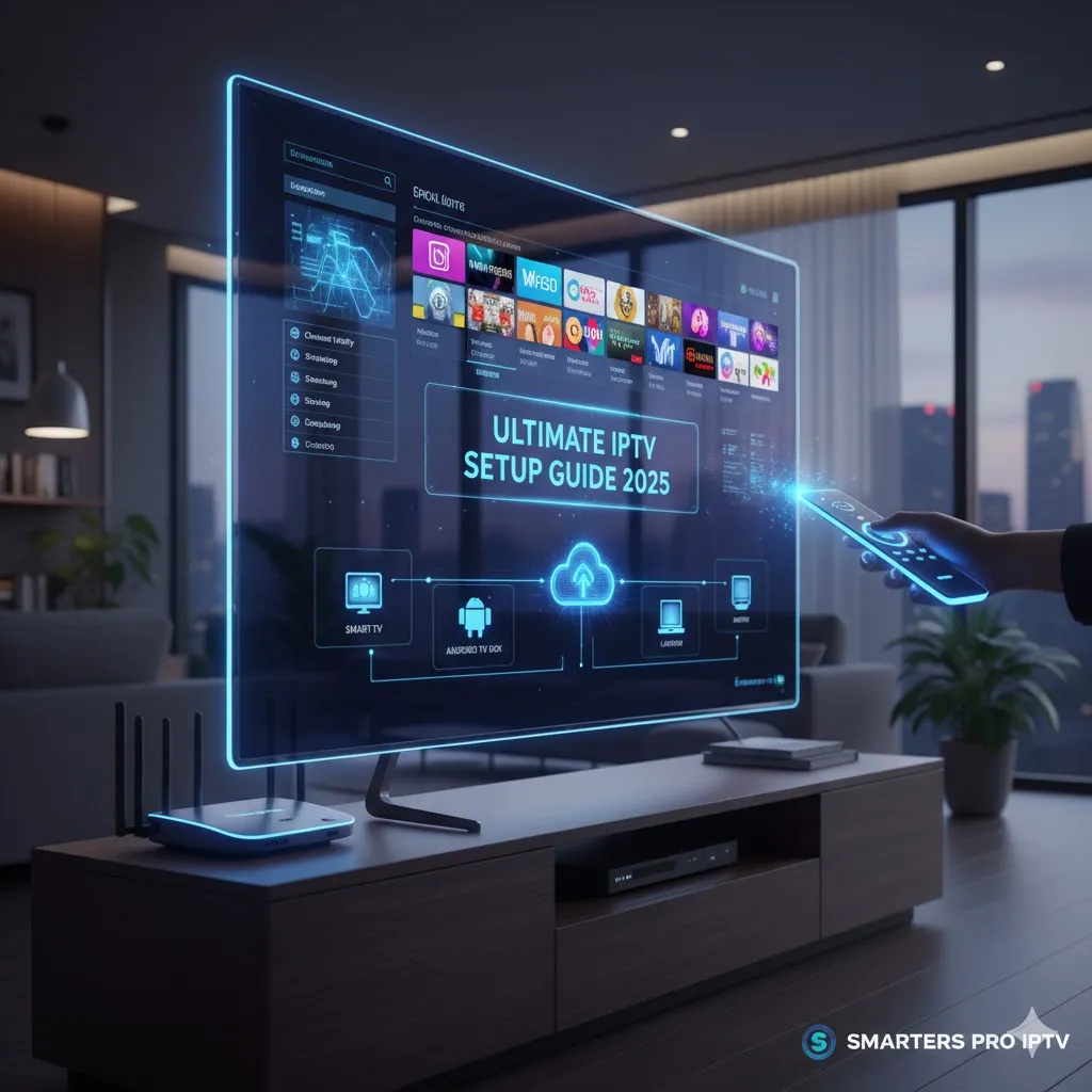 Ultimate IPTV Setup Guide for 2025: Everything You Need to Know