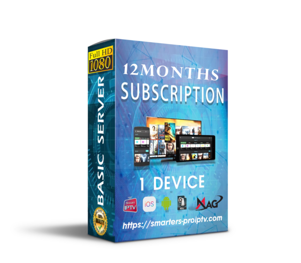 Basic Subscription 12 Months for 1 Device