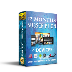 Basic Subscription 12 Months for 4 Devices