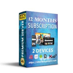 IPTV Smarters Pro - Premium IPTV Service