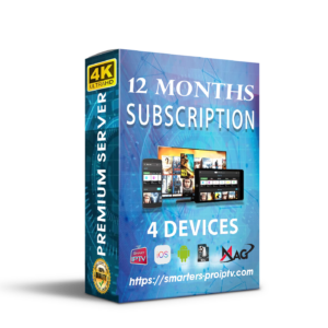 Premium Subscription 12 Months for 4 Devices