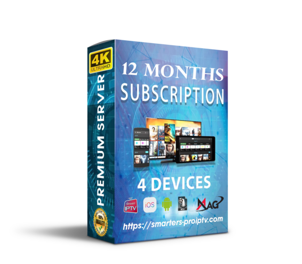 Premium Subscription 12 Months for 4 Devices