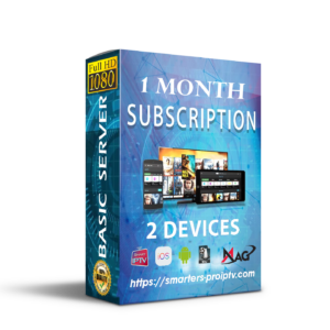 Basic Subscription 1 Month for 2 Devices