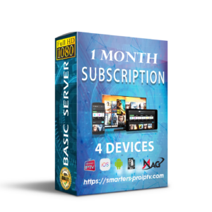 Basic Subscription 1 Month for 4 Devices