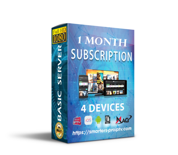 Basic Subscription 1 Month for 4 Devices