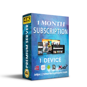 Premium Subscription 1 Month for 1 Device