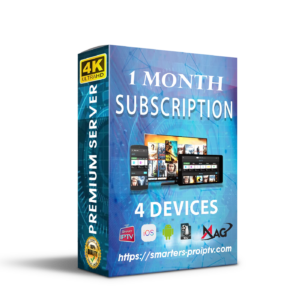 Premium Subscription 1 Month for 4 Devices