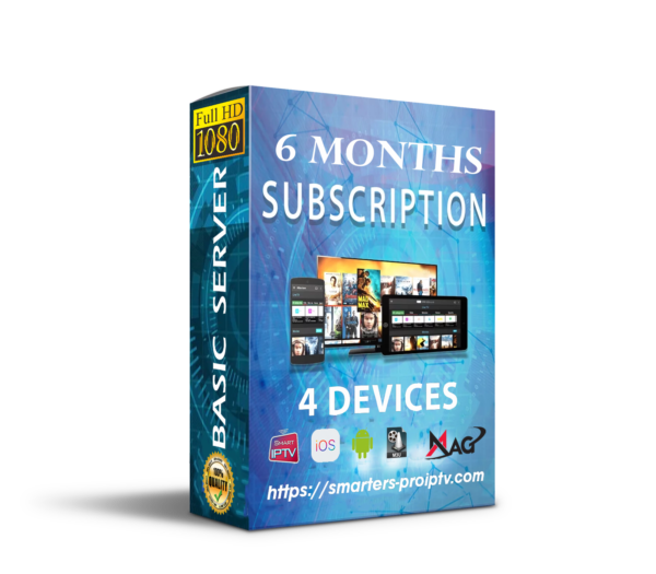 Basic Subscription 6 Months for 4 Devices